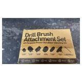 Drill Brush Attachment Set All Purpose Power Scrubber Cleaning Kit
