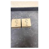 Set of 2 Adjustable Desk Cell Phone Holders, Fits 3.5-6.7 Inch Devices
