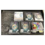 Lot of 6 Smart RGB and Color Changing LED Light Strips - Feit Electric, Casalux, Monster
