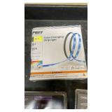 Lot of 6 Smart RGB and Color Changing LED Light Strips - Feit Electric, Casalux, Monster
