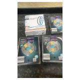 Lot of 6 Smart RGB and Color Changing LED Light Strips - Feit Electric, Casalux, Monster