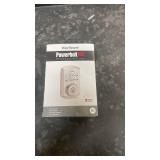 Kwikset Powerbolt 250 Keypad Electronic Lock Satin Nickel