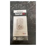 Kwikset Powerbolt 250 Keypad Electronic Lock Satin Nickel