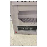 Vissani 30in Stainless Steel Under Cabinet Range Hood Sarela