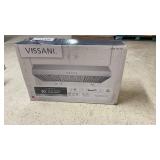 Vissani 30in Stainless Steel Under Cabinet Range Hood Sarela