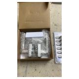 Satin Nickel Door Handle Set and 6-Pack Drawer Pulls