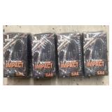 Set of 4 1/2" Drive Impact Socket SAE, Unopened