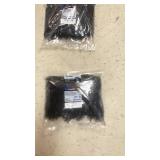 Lot of 2 Bags Thomas & Betts Ty-Rap Weather Resistant Cable Ties 8 Inch 1000 Count