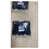 Lot of 2 Bags Thomas & Betts Ty-Rap Weather Resistant Cable Ties 8 Inch 1000 Count