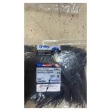 Lot of 2 Bags Thomas & Betts Ty-Rap Weather Resistant Cable Ties 8 Inch 1000 Count