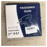 Corporate America S-3.7 Hangtag Tagging Gun in Box