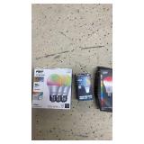 Collection of LED Table Lamps and Smart LED Bulbs