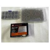 Collection of Assorted Screws and Drywall Screws