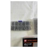 Collection of Assorted Screws and Drywall Screws