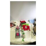 Assorted Christmas Kitchen Textiles and Ornaments Collection