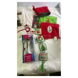 Assorted Christmas Kitchen Textiles and Ornaments Collection