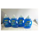 Lot of 4 Dawn Ultra 56 oz Dishwashing Liquid Bottles