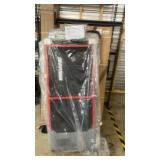 Starpower Under Desk Walking Pad Treadmill Red Black