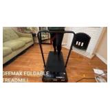 GEEMAX 2 in 1 Foldable Treadmill with Walking Pad