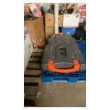 Portable Wheeled RV Waste Water Holding Tank with Handle