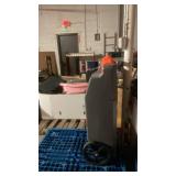 Portable Wheeled RV Waste Water Holding Tank with Handle