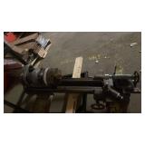 Used Metalworking Lathe Headstock Assembly with Chuck