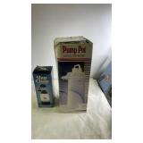 Pump Pot Liquid Dispenser and Slap Chop Food Chopper Set