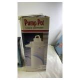 Pump Pot Liquid Dispenser and Slap Chop Food Chopper Set