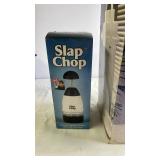 Pump Pot Liquid Dispenser and Slap Chop Food Chopper Set