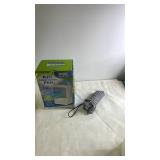 Portable Air Conditioner Fan with Box and Foldable Houndstooth Umbrella