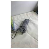 Portable Air Conditioner Fan with Box and Foldable Houndstooth Umbrella