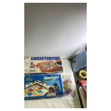 Lot of Board Games: Concentration, Match & Move Memory, Pocket Travel Card Games