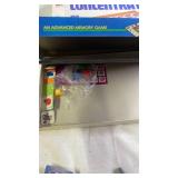 Lot of Board Games: Concentration, Match & Move Memory, Pocket Travel Card Games