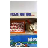 Lot of Board Games: Concentration, Match & Move Memory, Pocket Travel Card Games