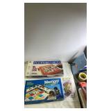 Lot of Board Games: Concentration, Match & Move Memory, Pocket Travel Card Games