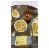 The Body Shop Almond Oil Hand Care Gift Set in Decorative Tin