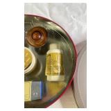 The Body Shop Almond Oil Hand Care Gift Set in Decorative Tin