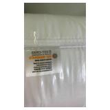 Queen Bedding Set with Protect-A-Bed Sleep Well Kit, Pillow, and Plaid Blanket