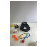 Vintage Fisher-Price Medical Kit with Accessories