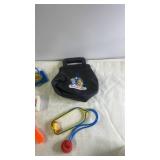 Vintage Fisher-Price Medical Kit with Accessories