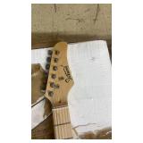 Glarry Electric Guitar Bundle with Blue Guitar, GA-20 Amp, and Gig Bag