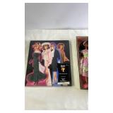 Barbie Collectible Set with Spring Petals Barbie and Collector Series Card Collection