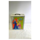 1970 Mattel Barbie 3 Doll Trunk Storage Case