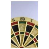 Vintage Regent Dartboard, Twister Mat, and Stockin