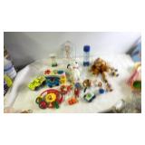 Assorted Vintage and Plush Toys Collection