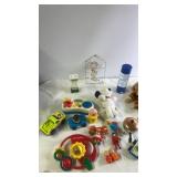 Assorted Vintage and Plush Toys Collection