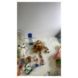 Assorted Vintage and Plush Toys Collection