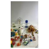 Assorted Vintage and Plush Toys Collection