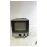 Vintage Panasonic Model TR-777P Color TV with UHF VHF Dials