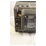 Vintage Panasonic Model TR-777P Color TV with UHF VHF Dials